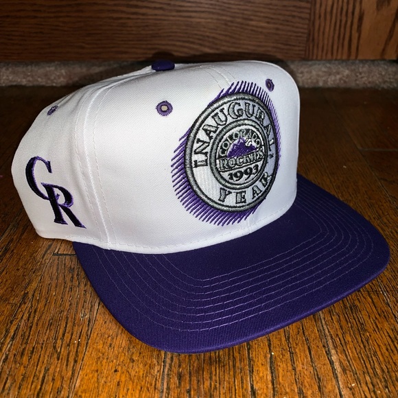 rockies snapback